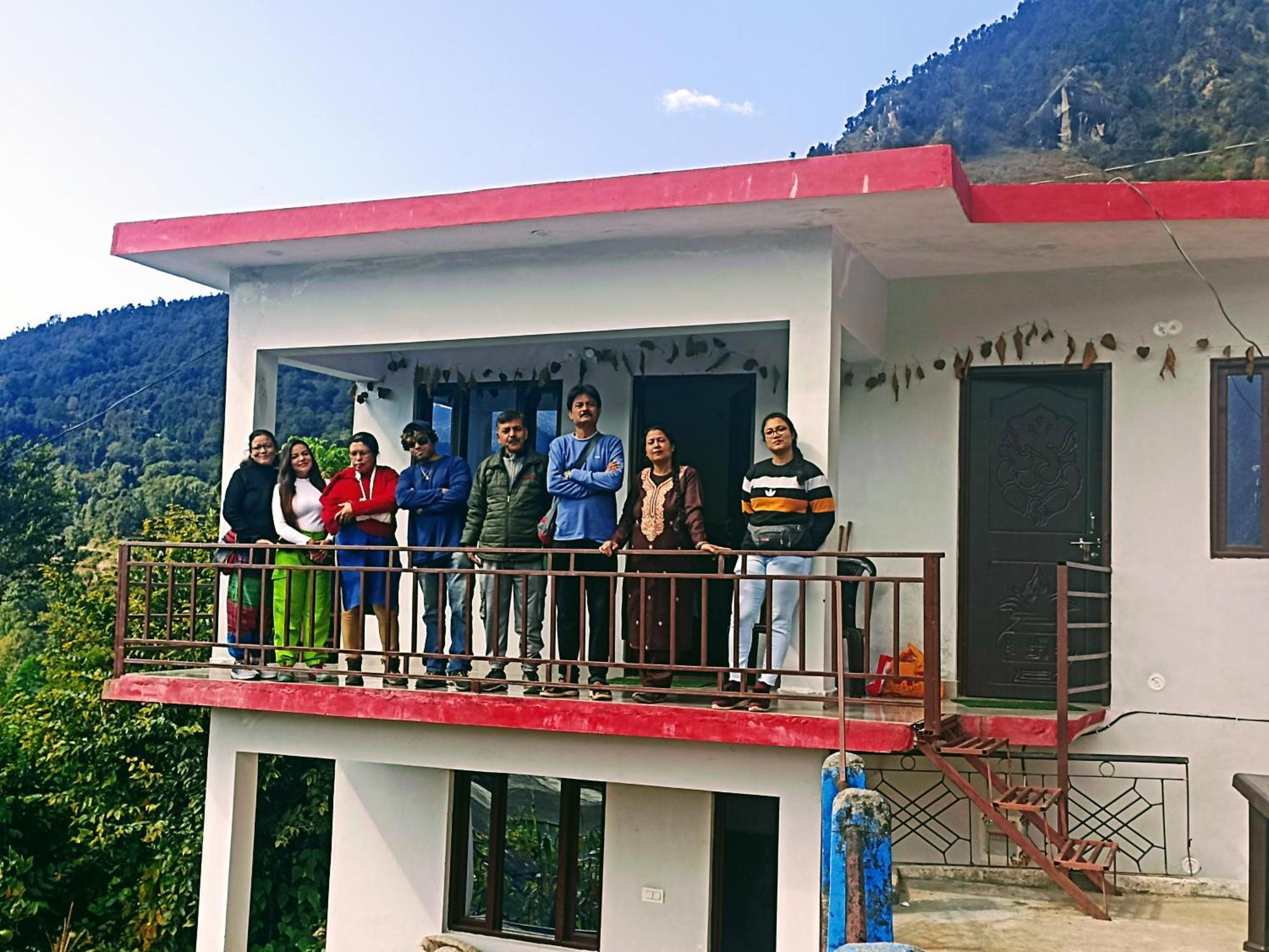 Mayur Homestay Ukhimath Bagian luar foto