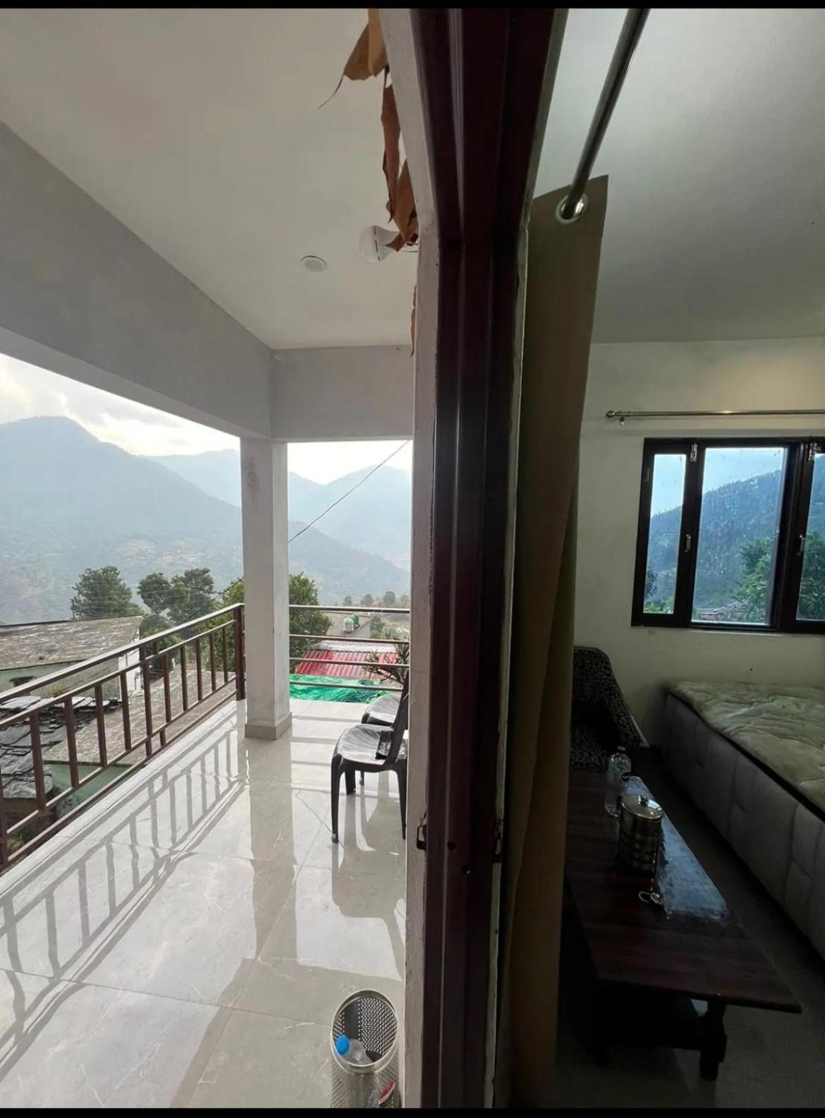Mayur Homestay Ukhimath Bagian luar foto