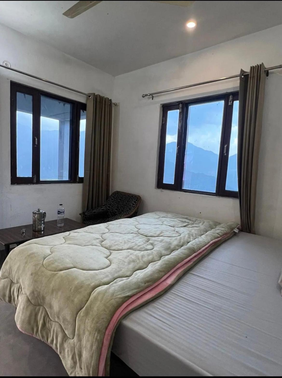 Mayur Homestay Ukhimath Bagian luar foto