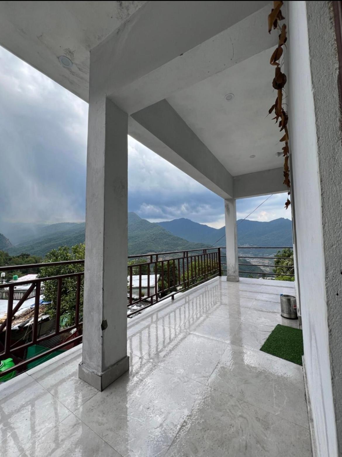 Mayur Homestay Ukhimath Bagian luar foto
