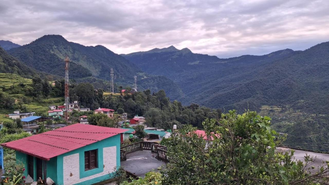 Mayur Homestay Ukhimath Bagian luar foto