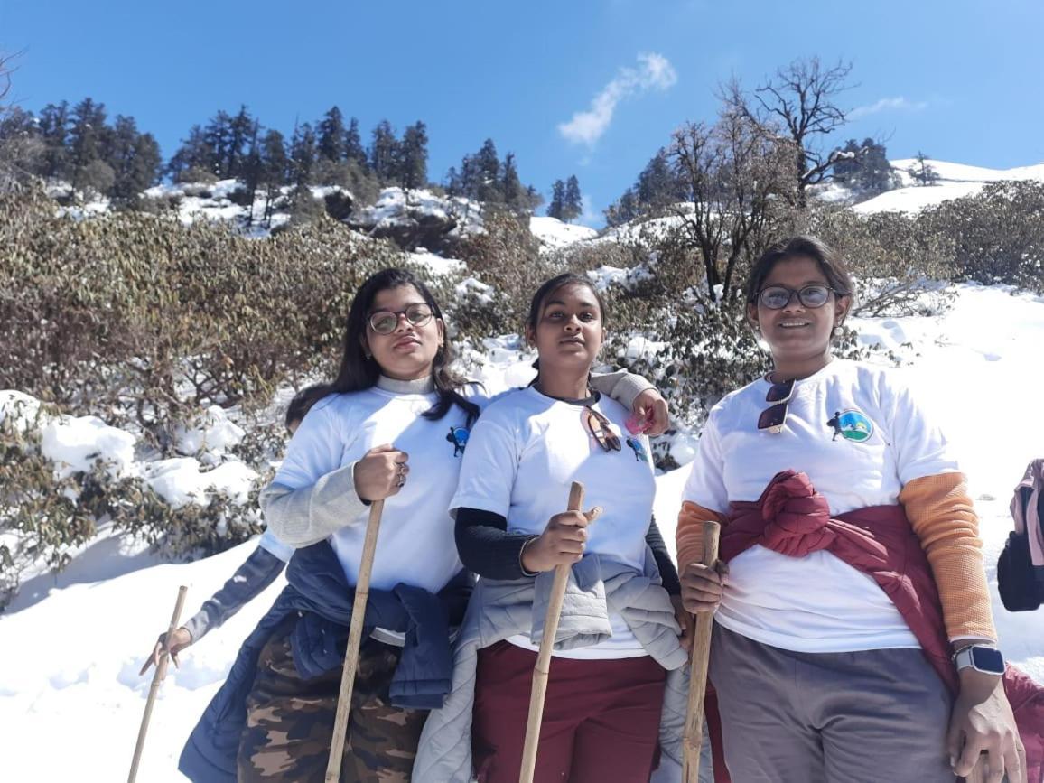 Mayur Homestay Ukhimath Bagian luar foto