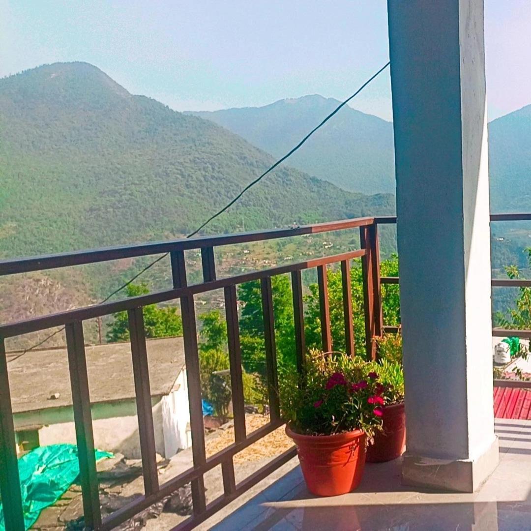 Mayur Homestay Ukhimath Bagian luar foto