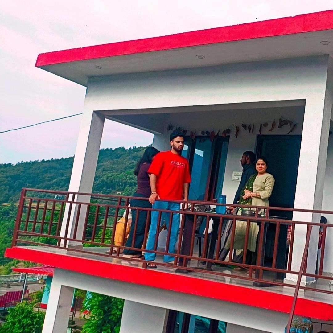 Mayur Homestay Ukhimath Bagian luar foto