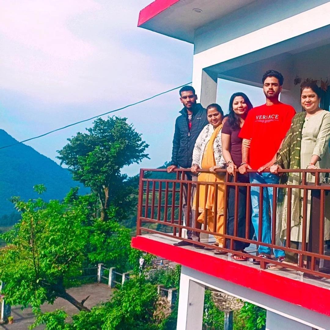 Mayur Homestay Ukhimath Bagian luar foto