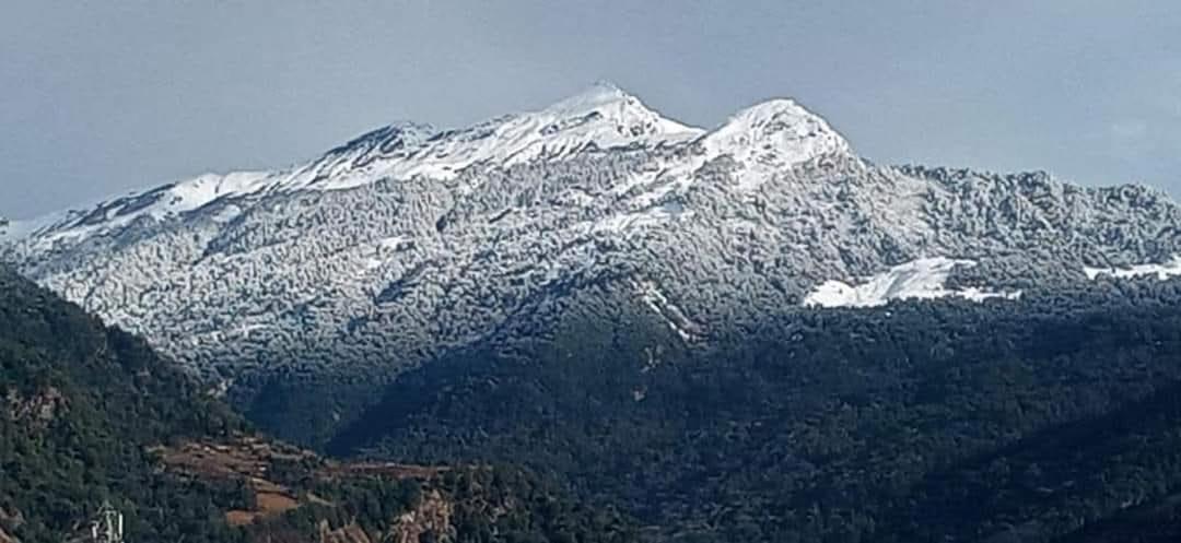 Mayur Homestay Ukhimath Bagian luar foto