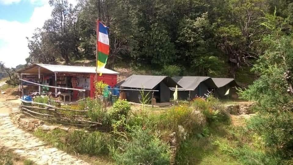 Mayur Homestay Ukhimath Bagian luar foto