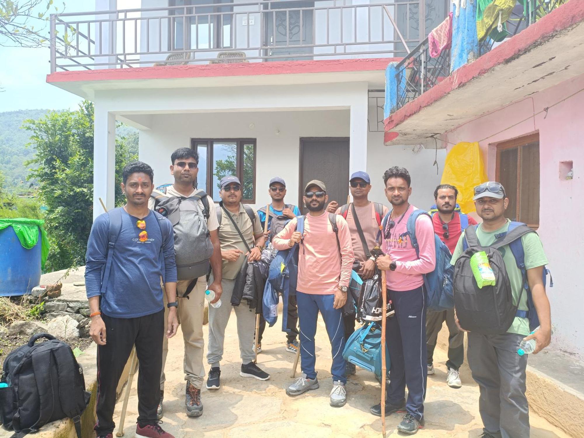 Mayur Homestay Ukhimath Bagian luar foto